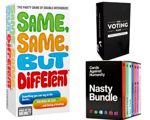 Game Night Game Ideas cover photo collage