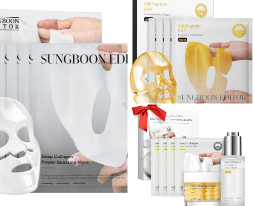 Skin care that works cover photo collage