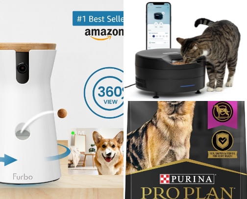 Pet Owner Must-Haves (Tech + Everyday Essentials) cover photo collage