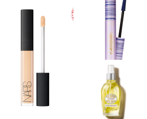 Stay Lovely - Things to Put On Your Face cover photo collage