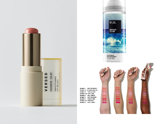 My favorite beauty recs cover photo collage