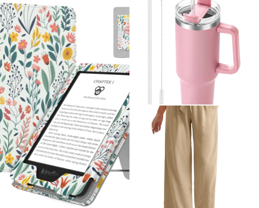 Mom Necessities cover photo collage