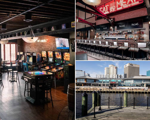 Bright lights, Fun nights and Great eats in a city worth traveling! cover photo collage