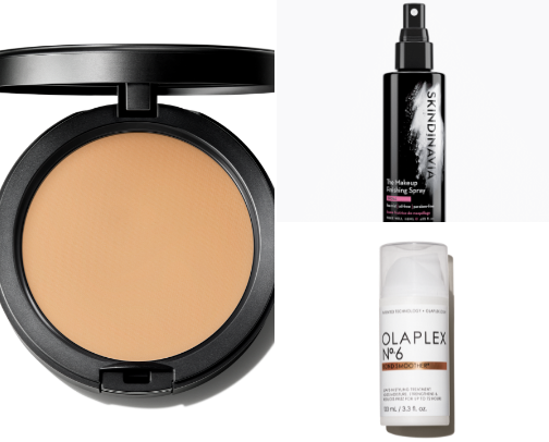 My favorite beauty recs cover photo collage