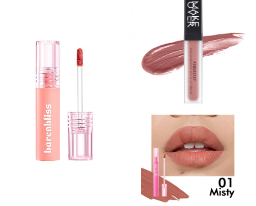 Lipcream needed for you - nude colour cover photo collage