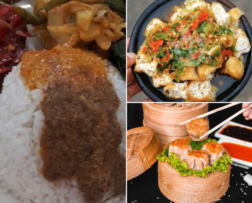 My top food,place,shop recs in Tangerang Selatan cover photo collage