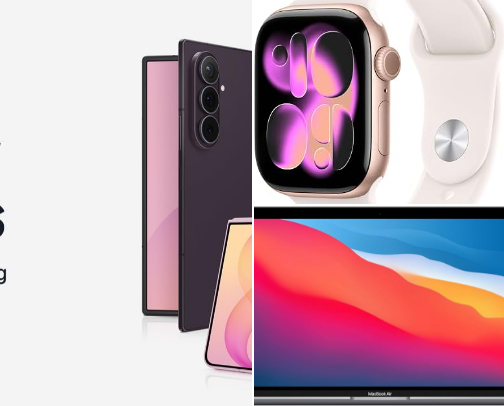 Smart Gadget Innovation cover photo collage