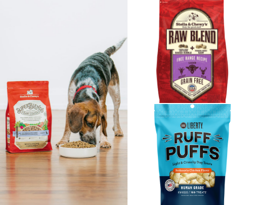 Clean / Organic Dog Food Favorites cover photo collage