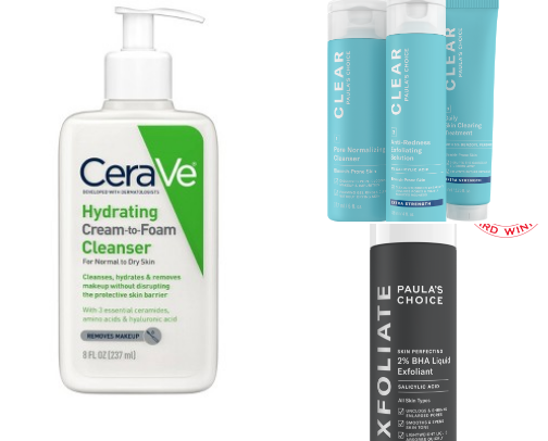 Skincare for the lazy girlie cover photo collage