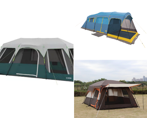 Don’t Forget These Glamping Essentials! 🏕️🌅 cover photo collage