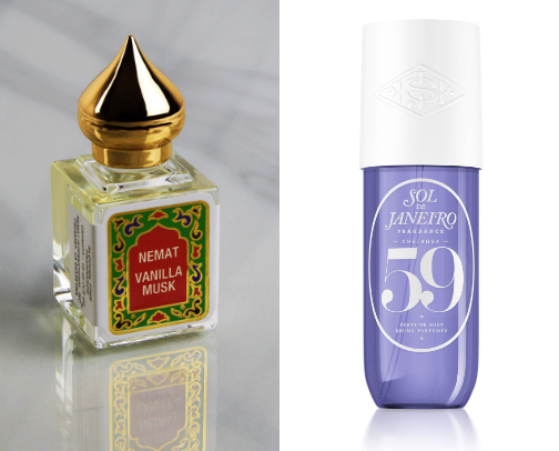 Scents cover photo collage