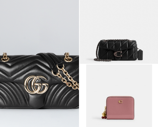 My favorite handbags/shoulder bags and wallets cover photo collage
