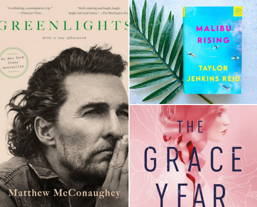 Short books to reach your 2025 reading goal cover photo collage