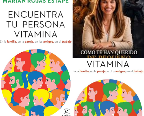 Encuentra tu persona vitamina para sanar tus relaciones y vínculos cover photo collage