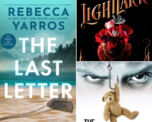 My favorite book recs cover photo collage