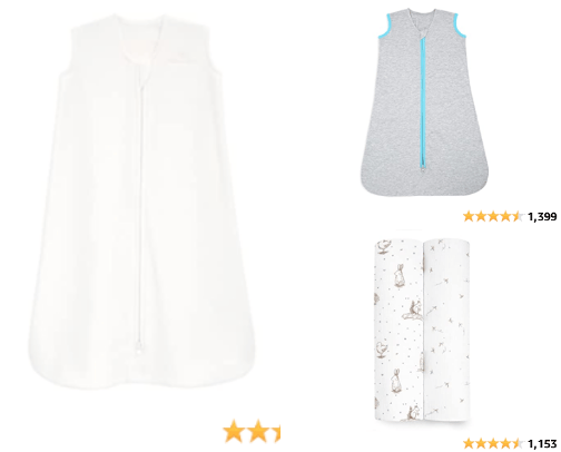 Favorite Useful Baby/Toddler Needs cover photo collage