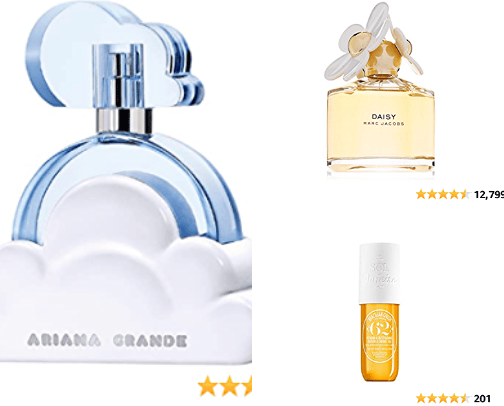 Perfumes! cover photo collage