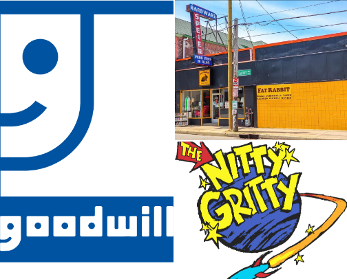 Thrifting in Louisville cover photo collage