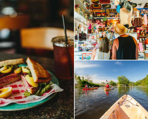 Your Perfect Weekend in New Buffalo, Michigan cover photo collage
