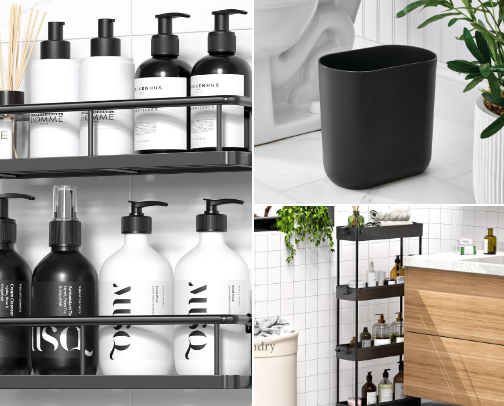 Small-Space Organization Essentials for a Clean Aesthetic Home cover photo collage