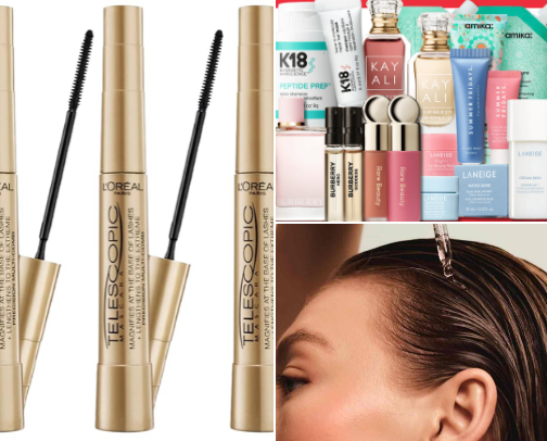 makeup things cover photo collage