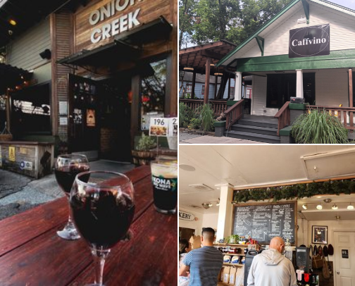 Places to eat, drink, and hang out in Houston, TX cover photo collage