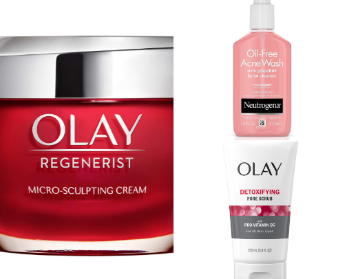 Must-Have Skin Products cover photo collage