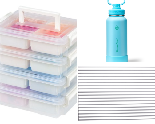 Useful Everyday Finds That Save Time + Money cover photo collage