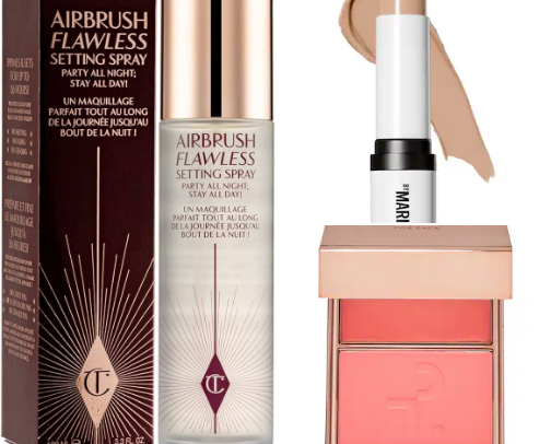 My Daily Makeup + Skincare 💋 cover photo collage