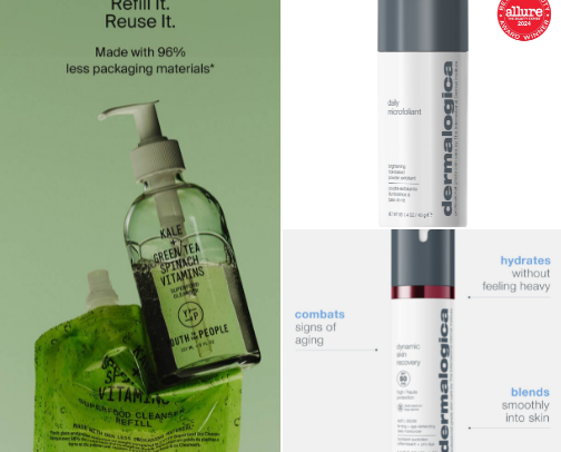 Skin Care 🧴 cover photo collage