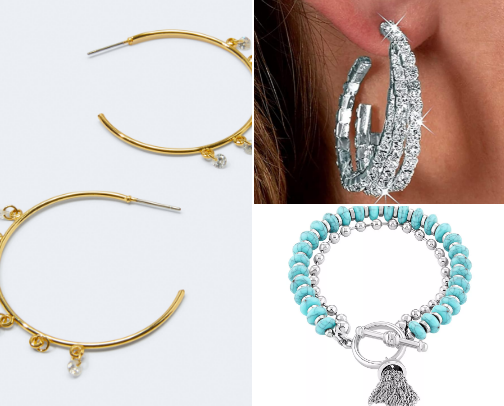 Simple Summer Jewelry cover photo collage