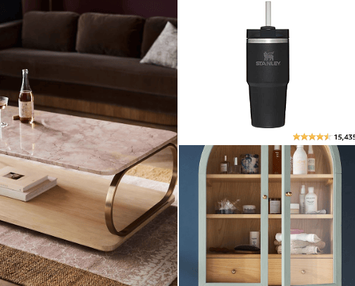 Furniture cover photo collage