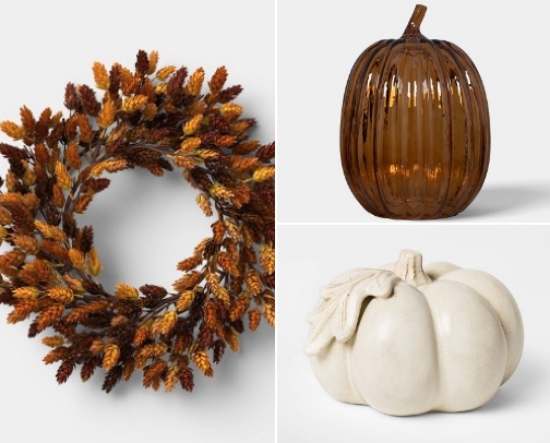 My FAVORITE Target Fall Home Purchases!! cover photo collage