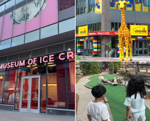 Things to do with Kids cover photo collage