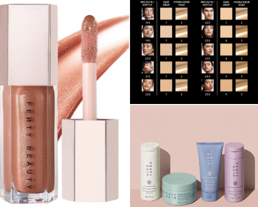 “Radiance Unlocked: My Makeup Must-Haves”💄💋💋 cover photo collage