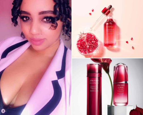 "Unlock the Secret to Ageless Beauty in your 30's!" -> Skin Care cover photo collage