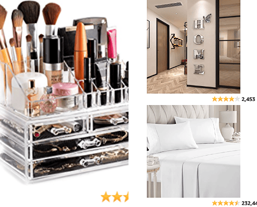 Home essentials cover photo collage