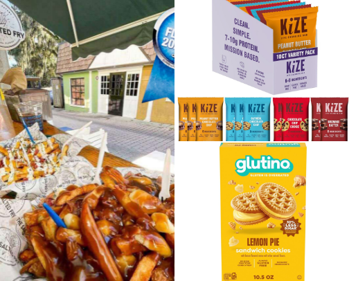 Gluten Free Gotta Tries!!! cover photo collage