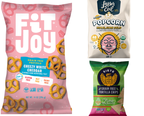 healthy snacks (that actually taste good)🍪🍒🥨 cover photo collage