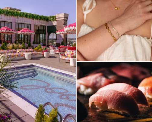 Nashville Girl's Trip cover photo collage