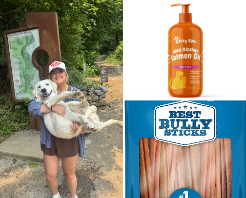 PUPPY PRODUCTS FOR A HEALTHY HAPPY PUP🐾 cover photo collage