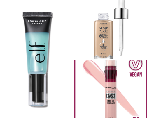 💄 Drugstore Full Face Makeup Thats Cheap but Looks Expensive cover photo collage