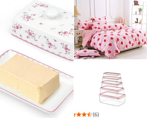 🌸 Todo en rosa 💗✨ cover photo collage