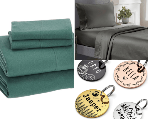 Dog items must haves cover photo collage