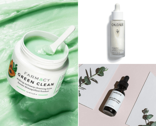 skincare routine for busy girls cover photo collage