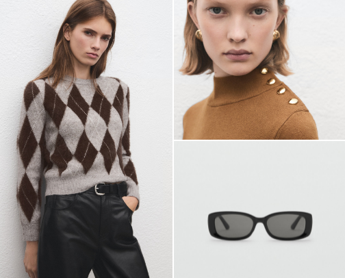 Fashion cover photo collage