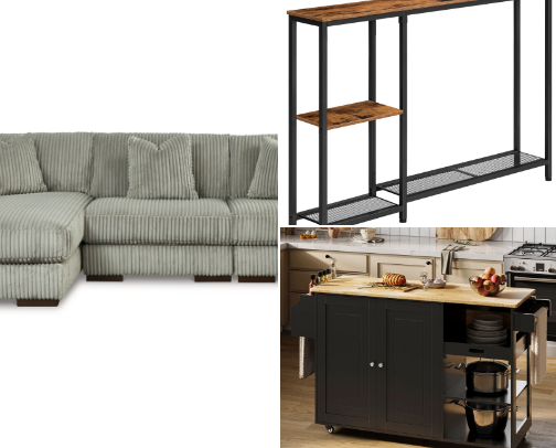 Furniture for the Home cover photo collage