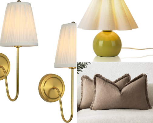 Cozy traditional home finds 🤎 cover photo collage