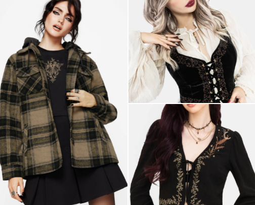 Alternative Fashion cover photo collage