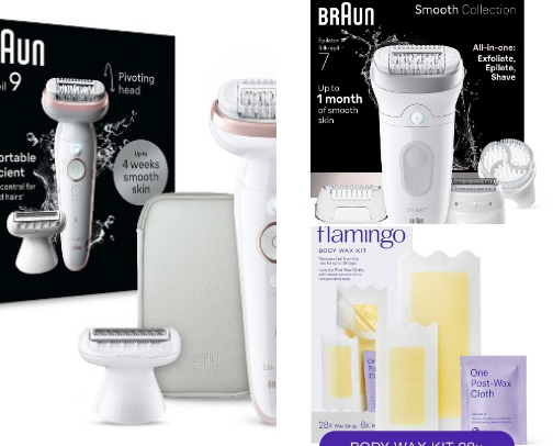 Hygiene for high maintenance girlies cover photo collage